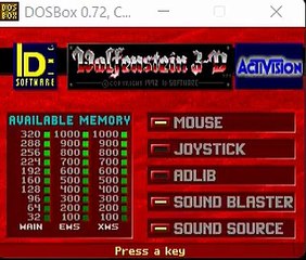 Trying to Escape the Castle l | Wolfenstein 3D Part 1 (Logan Mansion Gaming)