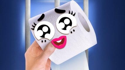 🧻🌀 I Was Just a Roll... THEN I SAW THE FAN!" — Toilet Paper’s Bathroom Breakdown!