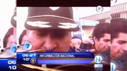 Reclusorio Neza Bordo Motin 2007