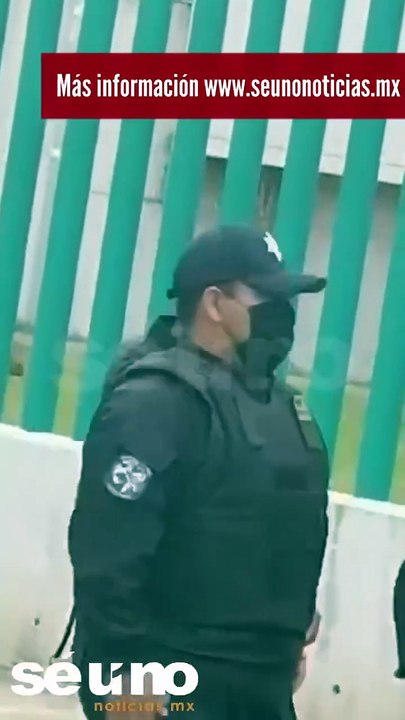 Reclusorio Tenango Motin