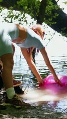 Survival skill from charming woman! 🍄‍🟫 #survival #DIY #hack