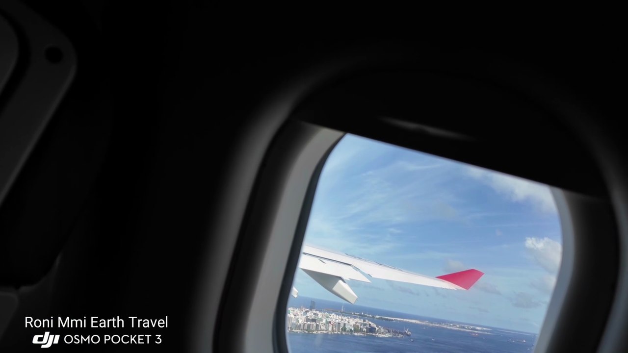 Goodbye Maldives - I Will Be Back - Maldives Aerial Views বিদায় মালদ্বীপ Velana Airport Sunrise