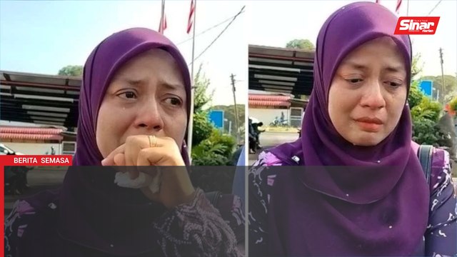 'Anak yang saya sayang hilang sekelip mata' - Ibu mangsa kemalangan maut