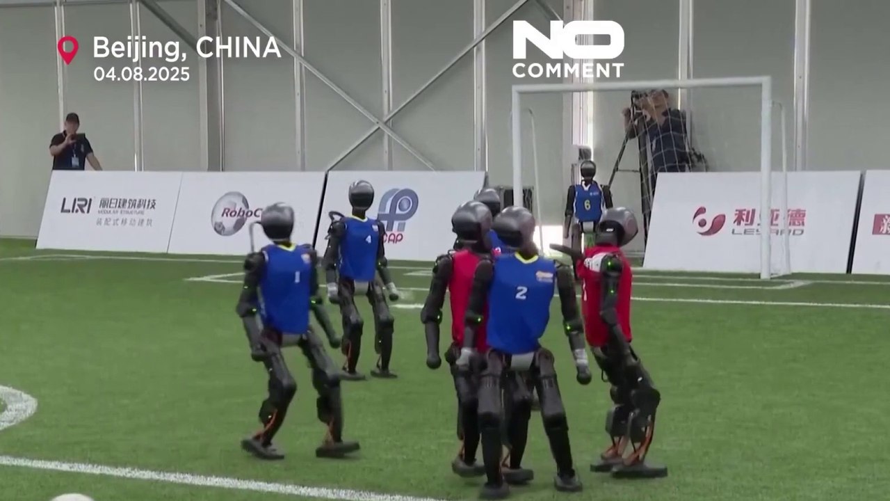 tn7-Robots impulsados por IA se preparan para los juegos mundiales de robots humanoides-060825
