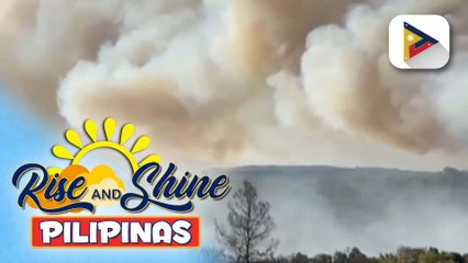 Wildfire sa France, isa ang patay