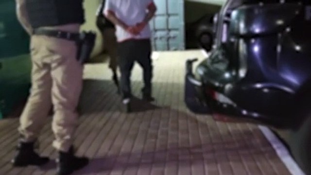 Homem suspeito de agredir a mulher é detido pela PM no Bairro Periolo