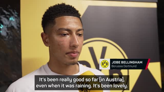 'Really good so far' - Jobe Bellingham on Dortmund's pre-season in Austria