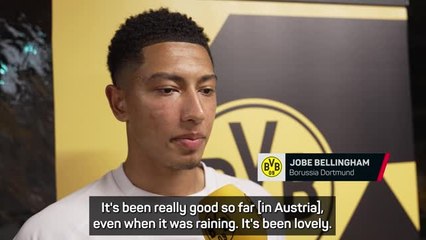 'Really good so far' - Jobe Bellingham on Dortmund's pre-season in Austria
