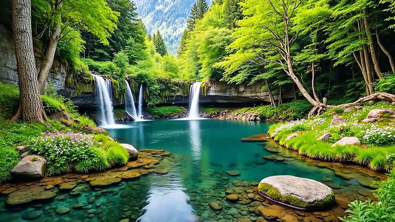 Relaxing Piano Music • Sleep Music, Water Sounds, Relaxation Music, Meditation Music