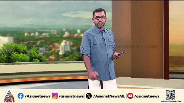 തൃശൂർ ചേലക്കര പാതയിൽ കാട്ടാന ഇറങ്ങി; ബൈക്ക് യാത്രികൻ രക്ഷപ്പെട്ടത് തലനാരിഴയ്ക്ക്
