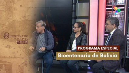 Bicentenario de Bolivia PROGRAMA ESPECIAL teleSUR 06-08-2025