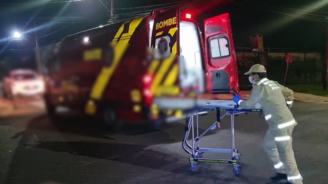 Dois homens ficam feridos após colisão entre motos no Bairro Santo Onofre