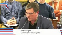 Convención Constituyente: Javier Meyer critica el manejo de fondos públicos