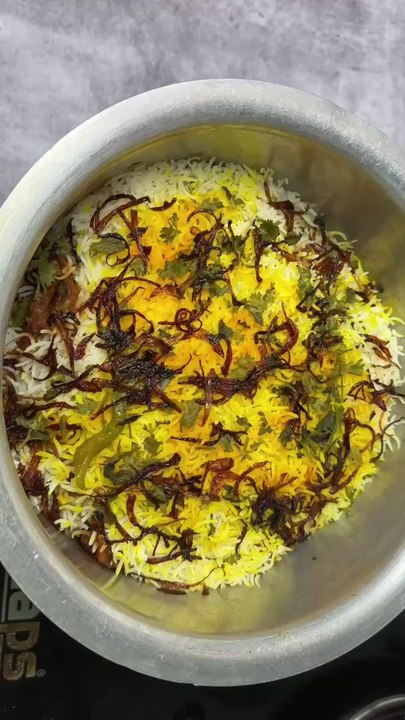 Trending view : Chicken Biryani