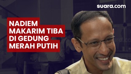 Penuhi Panggilan KPK, Nadiem Makarim Tiba di Gedung Merah Putih