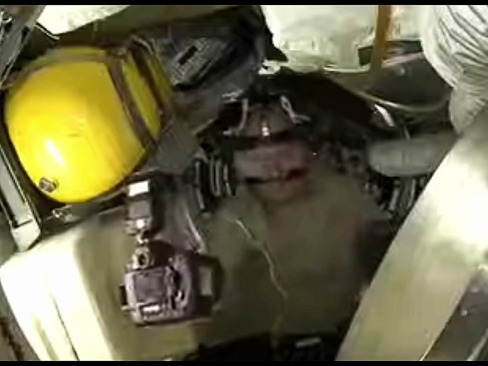 Selfie in space