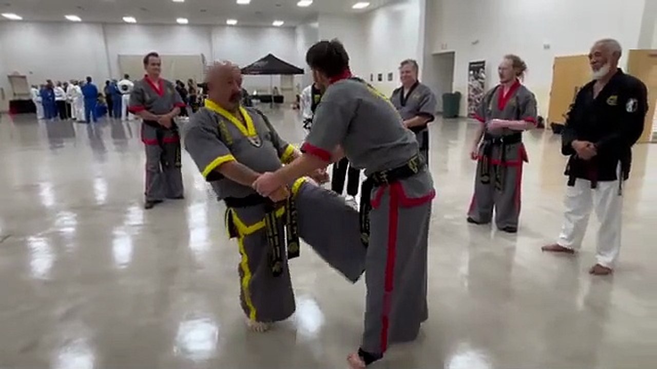 Grandmaster_Jimmie_Faralli_Teaching_Hapkido_KMAF_2