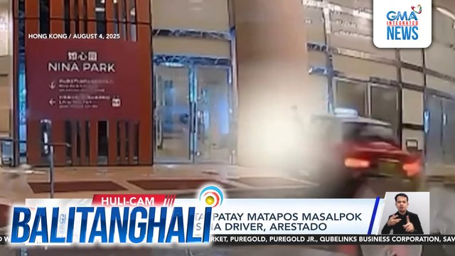 Pilipinong turista, patay matapos masalpok ng taxi; 80-anyos na driver, arestado | Balitanghali