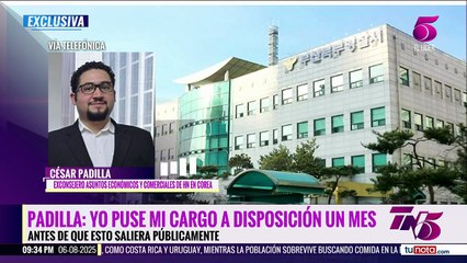 Diplomático hondureño acusado de agresión en Corea rompe el silencio y cuenta su verdad