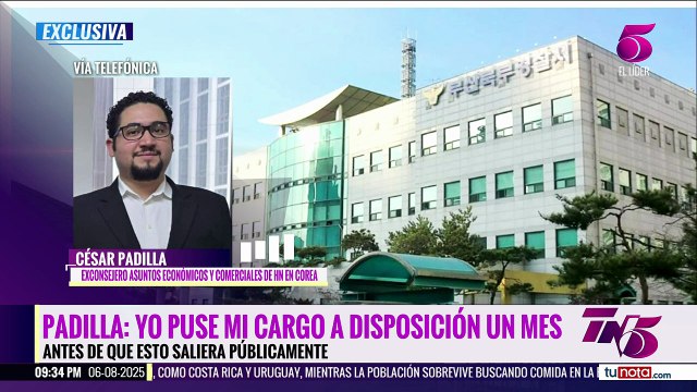 Diplomático hondureño acusado de agresión en Corea rompe el silencio y cuenta su verdad