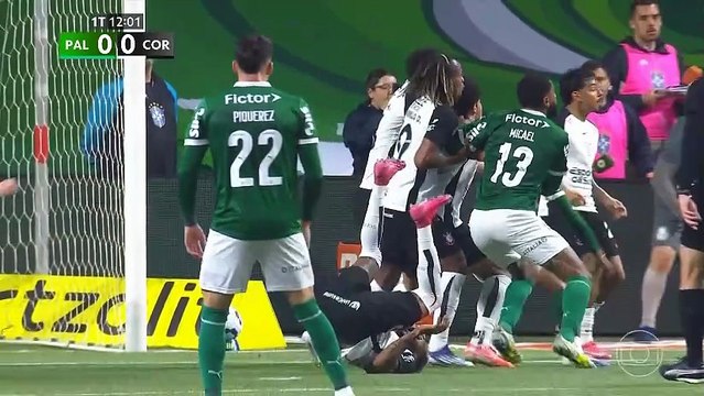 Copa do Brasil 2025 Palmeiras x Corinthians (1/8 finais) com Luís Roberto (Globo)