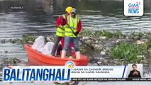Clean-up operation, isinagawa sa Caingin Bridge para maiwasan ang pagbaha sa ilang kalsada kabilang ang NLEX | Balitanghali