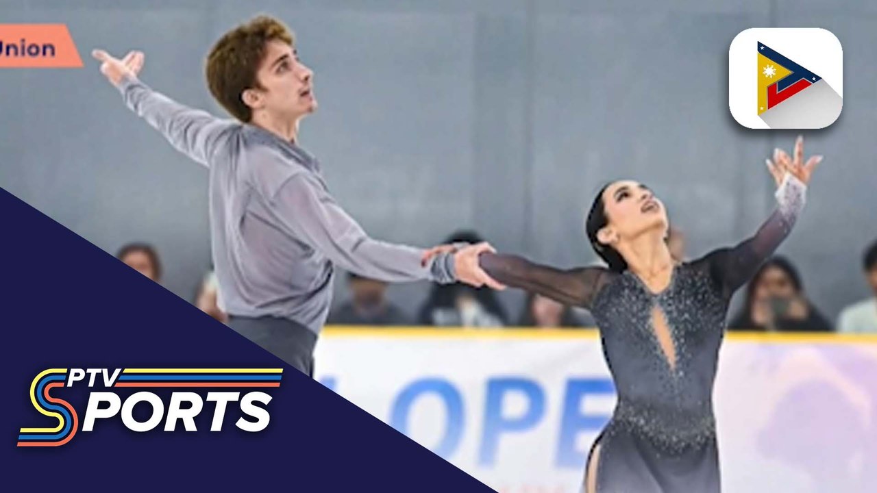 PH Figure Skating Team, nagpasiklab sa 2025 Asian Open Figure Skating Trophy