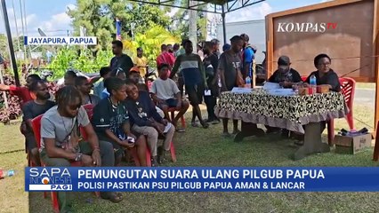 Pemungutan Suara Ulang Pilgub Papua Aman dan Lancar, Masuki Tahap Rekapitulasi | SAPA PAGI