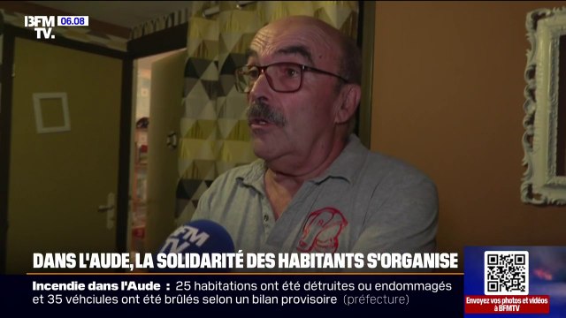 Incendie dans l'Aude: la solidarité s'organise pour aider les sinistrés