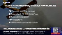 Incendie dans l'Aude: la France est-elle dotée d'une flotte suffisamment importante pour combattre les feux?