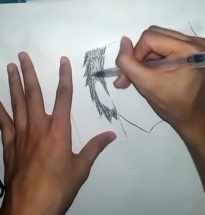 Trafalgar D Law and Luffy Drawing 🔥 - One Piece