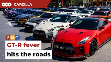 Hear that roar? It's the Malaysia GT-R Festival 2025