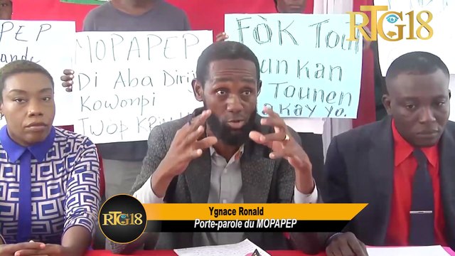 Mouvman Patriyotik Popilè Pou Emèjans Pèp denonse sitiyasyon sekiritè peyi a