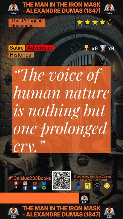 The Man in the Iron Mask - Alexandre Dumas (1847) Quotes (The dArtagnan Romances - 6)