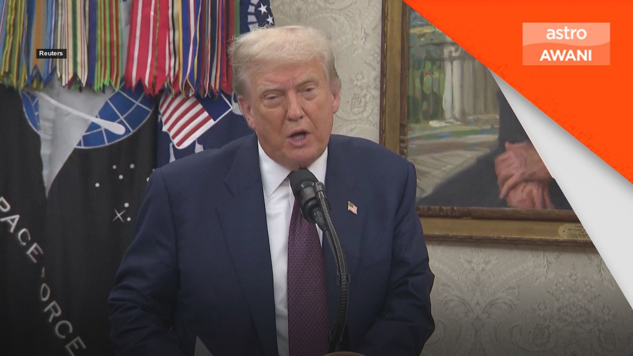 Trump kenakan tarif 100% ke atas cip semikonduktor