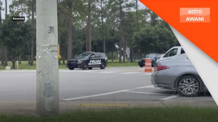 Lima askar cedera ditembak di pangkalan tentera AS