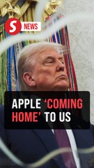 Apple 'coming home' to US with extra US$100bil investment to sidestep tariff