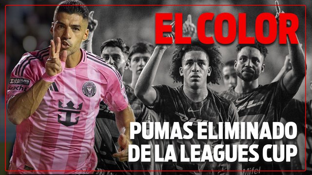 INTER MIAMI elimina a PUMAS de la LEAGUES CUP | EL COLOR INTER MIAMI VS PUMAS