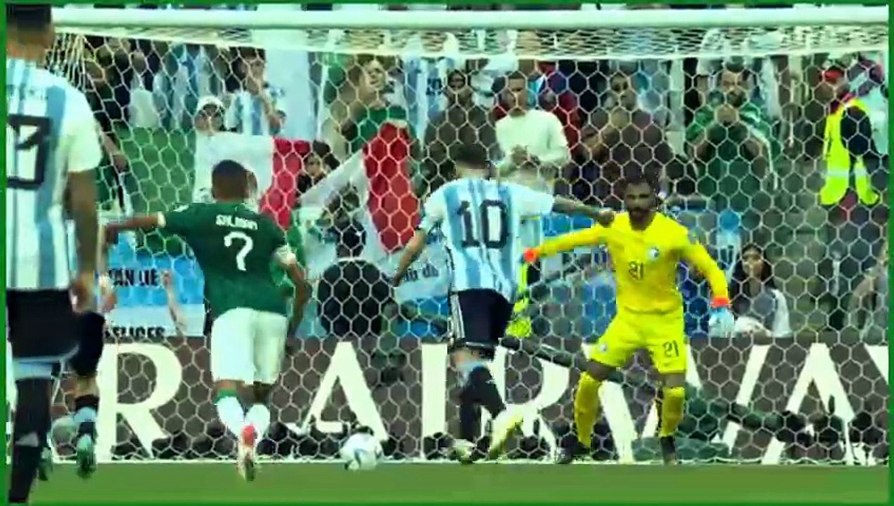 Sensational Goals of Messi Argentina Vs Saudi Arabia highlights FIFA World Cup Qatar 2022