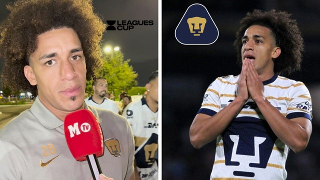 ¿Coco Carrasquilla deja a Pumas tras fracaso en Leagues Cup? El panameño externa con MARCA su futuro en el futbol