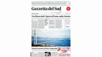 Rassegna stampa 07-08-2025 edizione Messina