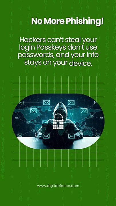 Top Benefits of Google Passkeys – No More Passwords! | Digitdefence