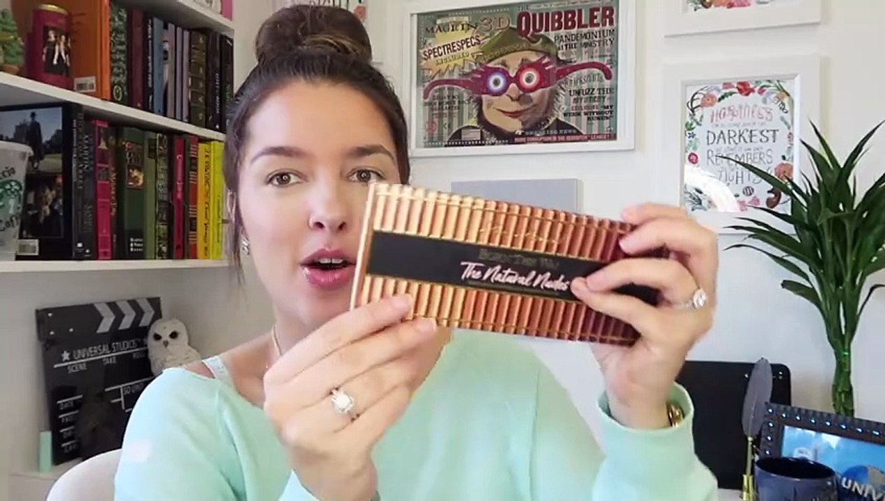 TOO FACED NATURAL NUDES PALETTE & HOW I DO MY BROWS