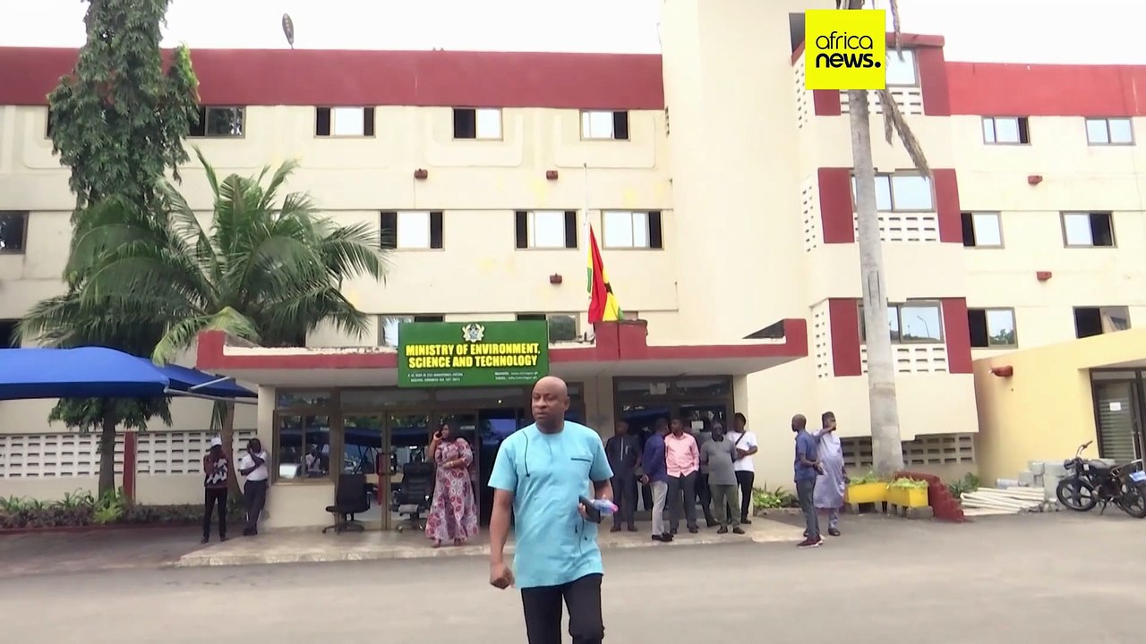 Ghana declares three-day period of national mourning following deadly crash