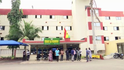 Ghana : huit morts dans le crash d’un hélicoptère, dont deux ministres