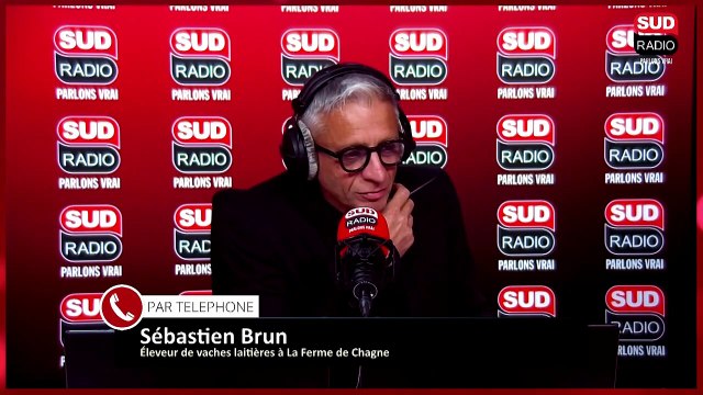 Rencontre avec un éleveur de vaches laitières