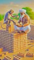 How monkey building make by farmers #animals #firebrigade😱 #facebookviral #jalpari #foryouシ #BunnyAdventure #trend #amazingfacts #animation #indian #bestoftheday #trending #explore  #cartoon #Amazing #shorts #AI #duck #animals @follwer @Highlights