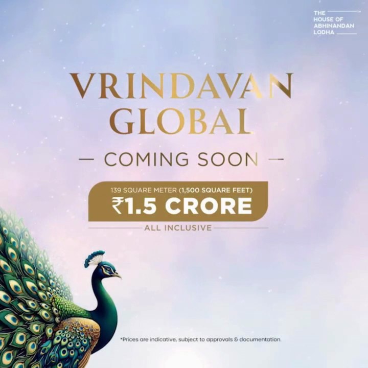 Book Now Abhinandan Lodha Plots Vrindavan ☎️ 9999444220, High ROI Investment