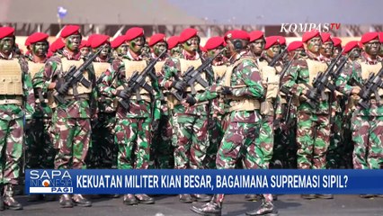 TNI Jaga Kejagung hingga Tambah Kekuatan, Supremasi Sipil Terancam?