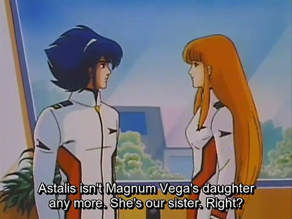 Cosmo Police Justy OVA COSMO POLICE ジャスティ